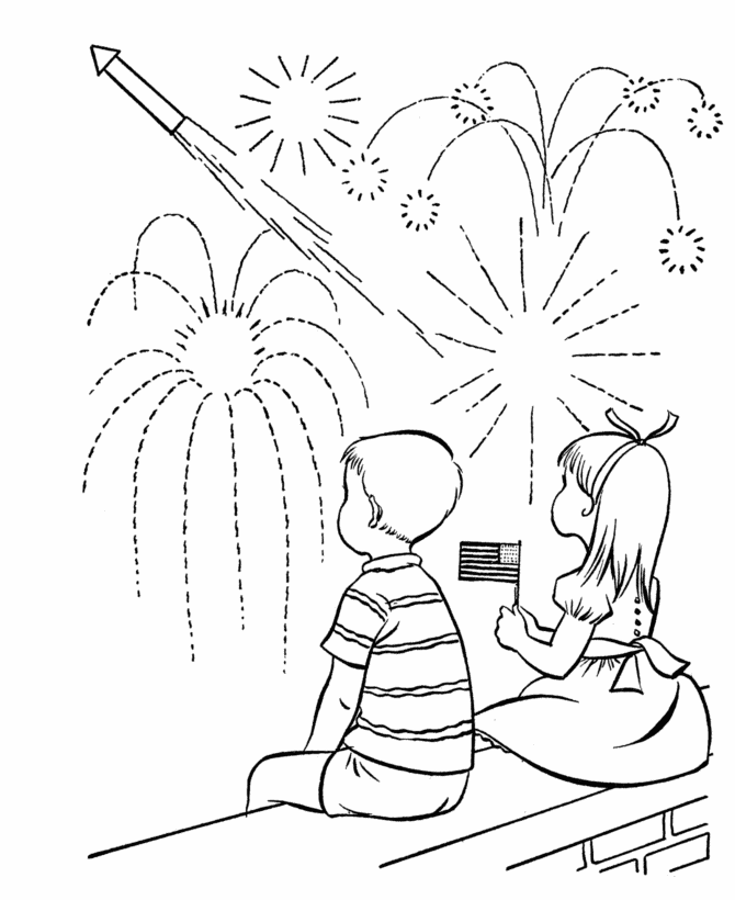 4th of July Coloring Pages - Best Coloring Pages For Kids