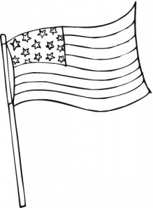 american flag coloring pages  best coloring pages for kids