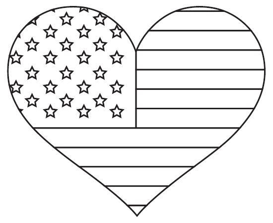  Flag Coloring Pages For Kids 4