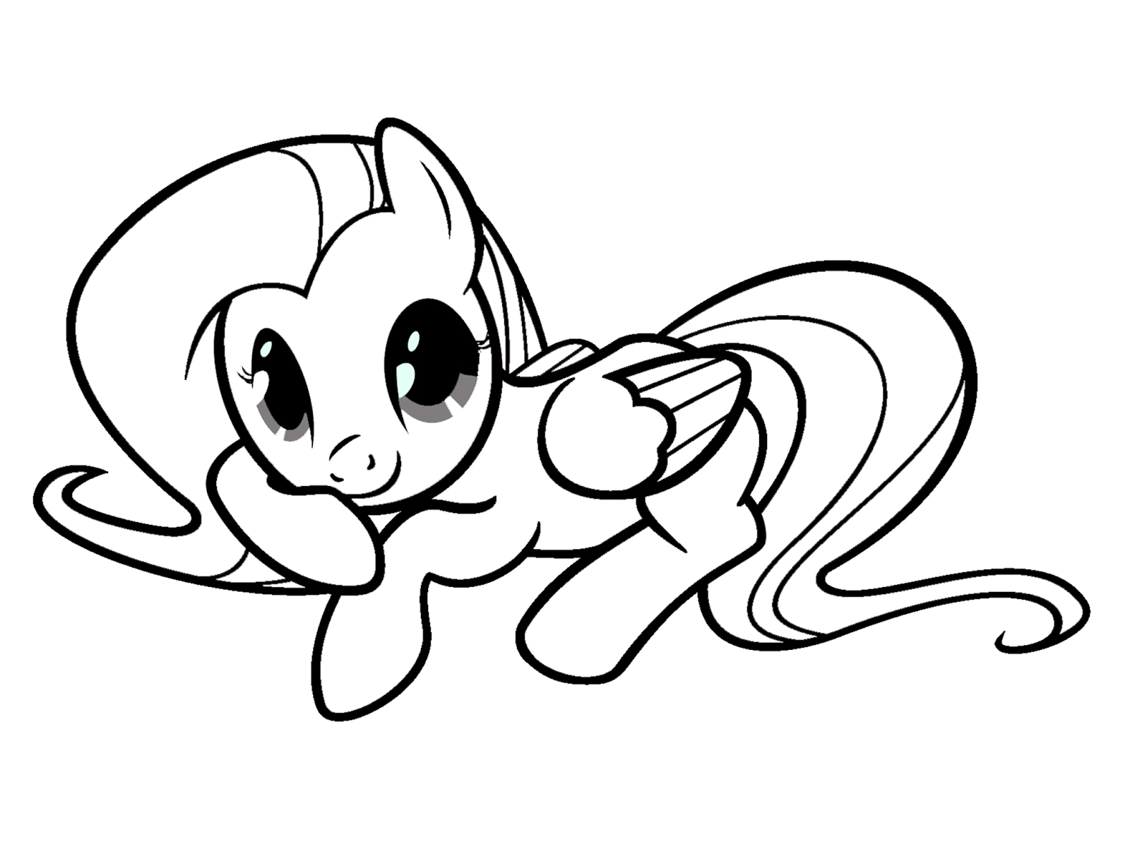 Hypnotized Rainbow Dash Lineart - Rainbow Dash My Little Pony Drawing Hair,  HD Png Download , Transparent Png Image - PNGitem