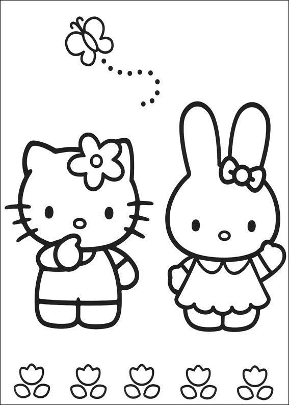 Friendship Coloring Pages - Best Coloring Pages For Kids