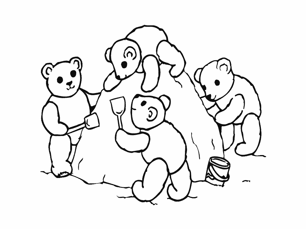 Friendship Coloring Sheets 8