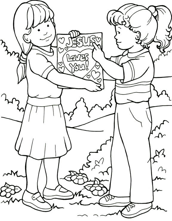  Friendship  Coloring  Pages  Best Coloring  Pages  For Kids