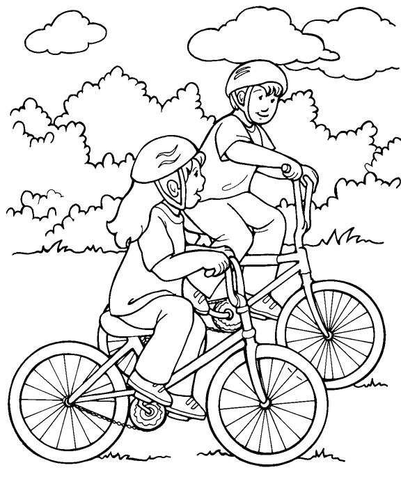Friendship Coloring Page Printables