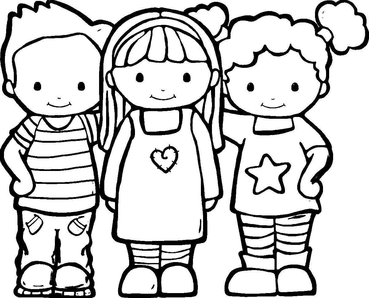 global friends coloring pages