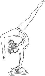 gymnastics coloring pages  best coloring pages for kids