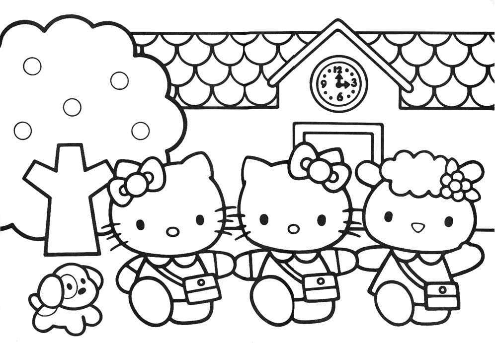 global friends coloring pages