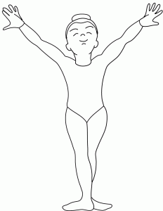 gymnastics coloring pages  best coloring pages for kids