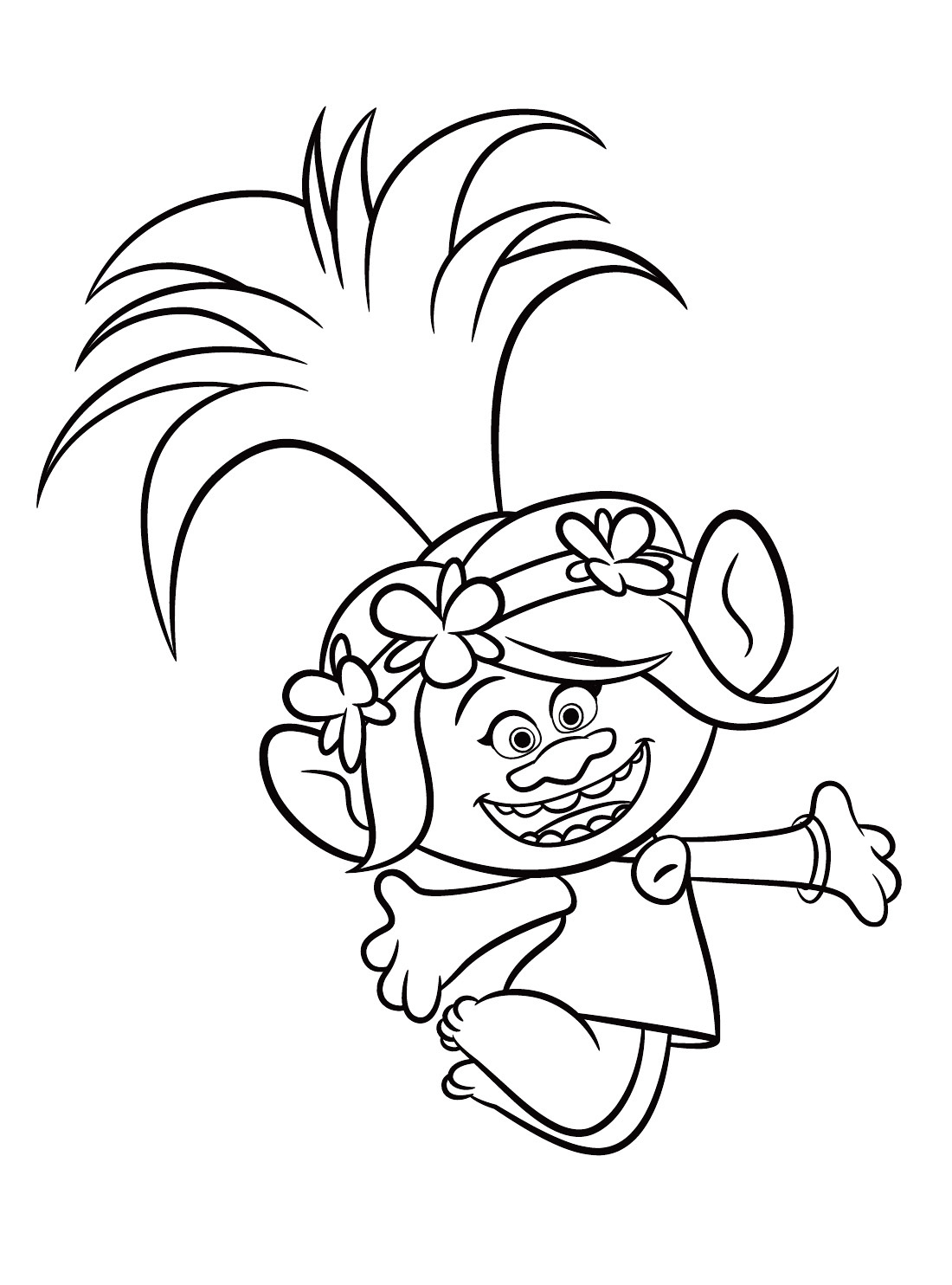 Trolls Movie Coloring Pages   Best Coloring Pages For Kids