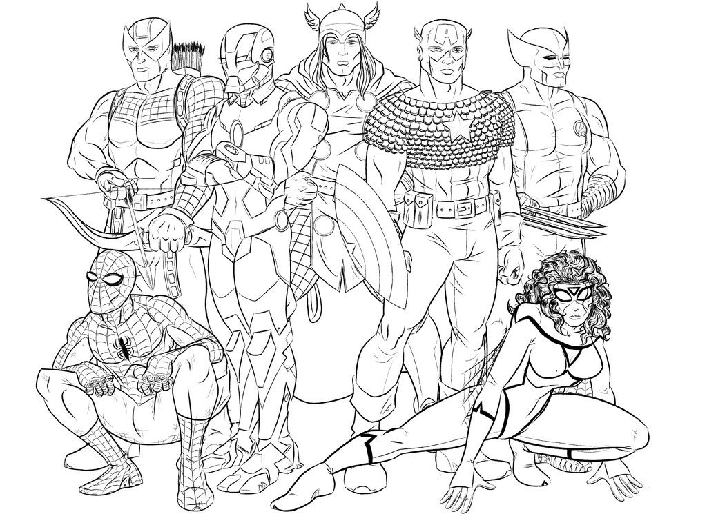 Avengers Coloring Pages Best Coloring Pages For Kids avengers coloring pages