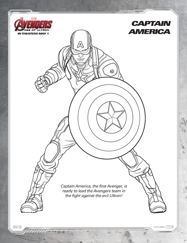 Avengers Coloring Pages - Best Coloring Pages For Kids