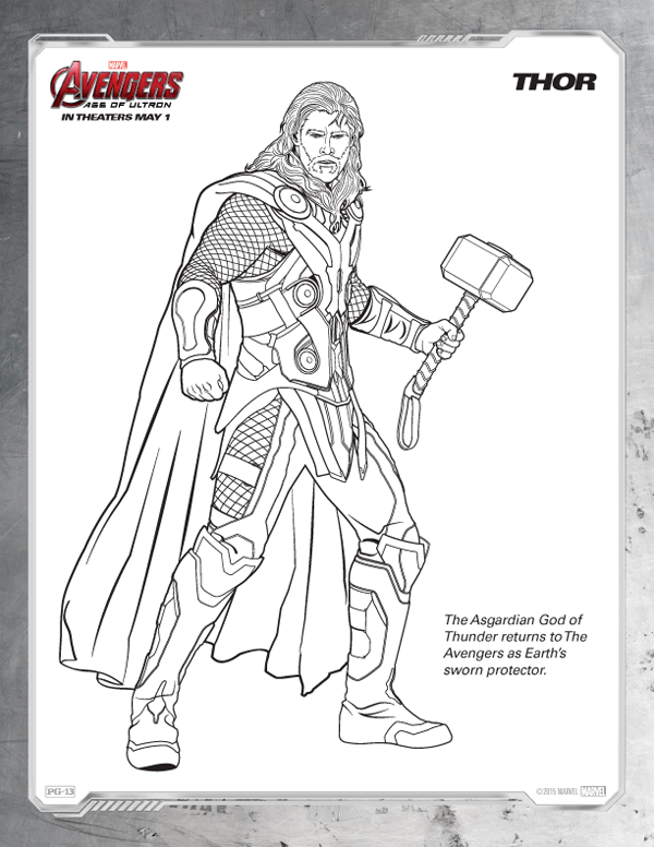 Avengers Coloring Pages - Best Coloring Pages For Kids