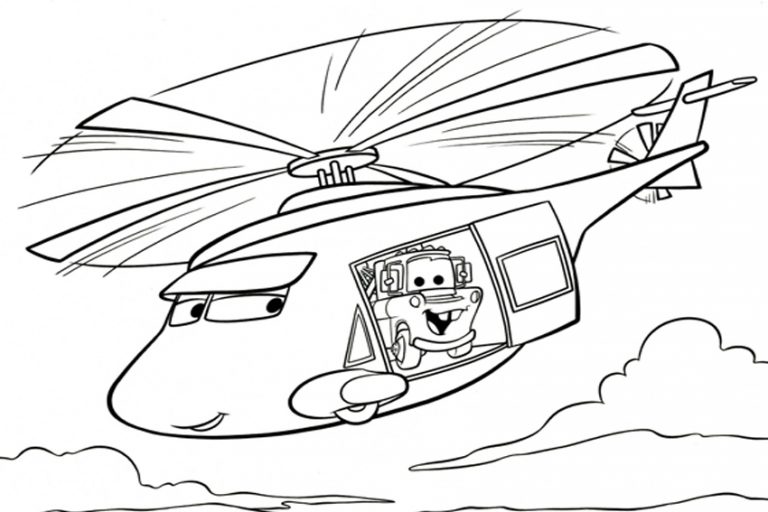Cars Coloring Pages - Best Coloring Pages For Kids