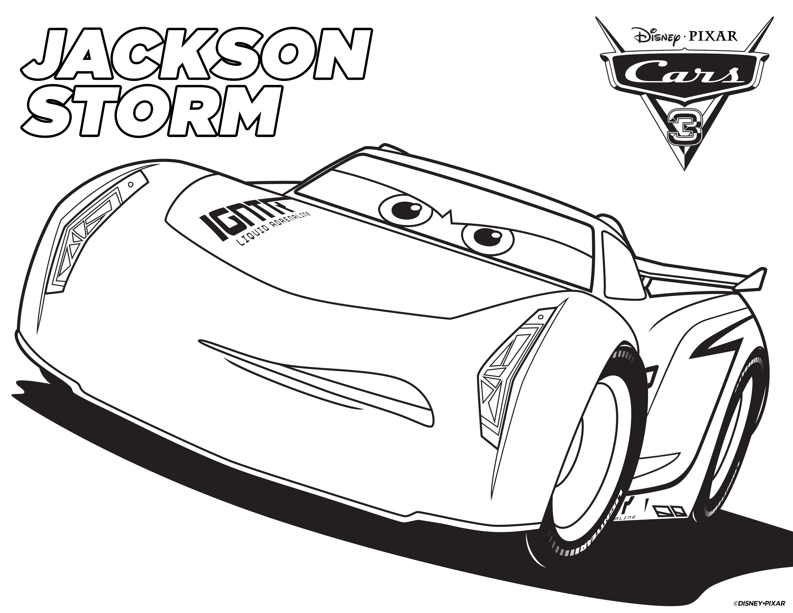 Printable Cars Coloring Sheets Jace Printable