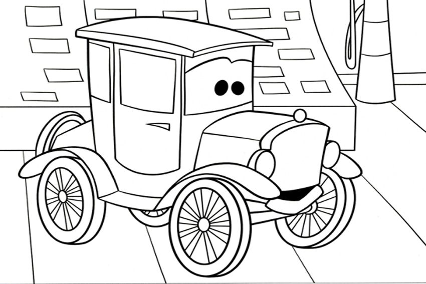 Cars Coloring Pages - Best Coloring Pages For Kids