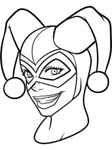 harley quinn coloring pages  best coloring pages for kids