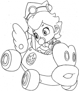 mario kart coloring pages  best coloring pages for kids
