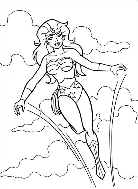 Wonder Woman Coloring Pages Best Coloring Pages For Kids