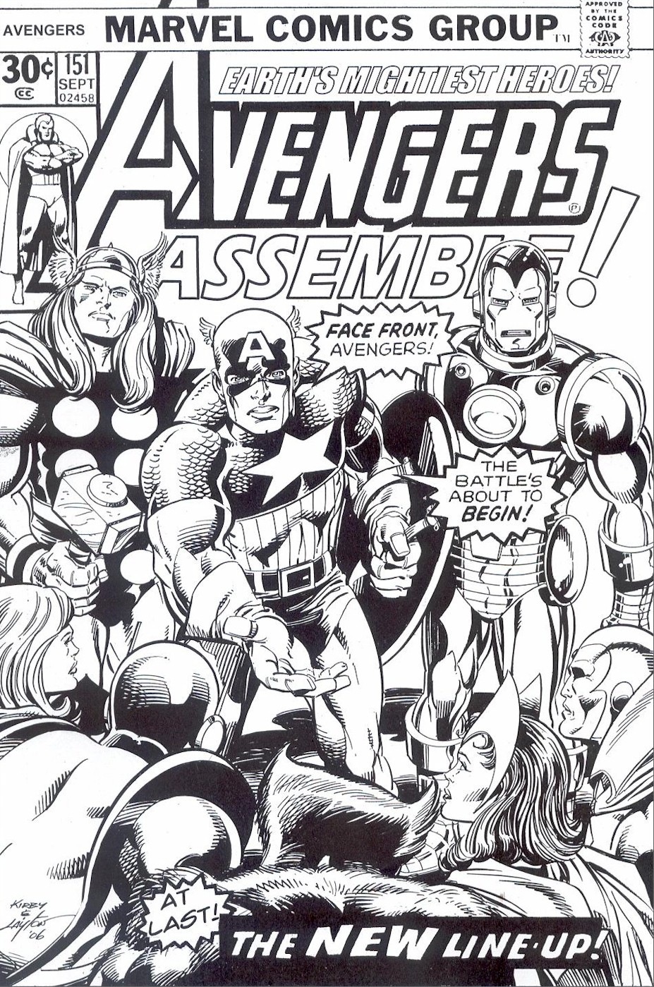 Avengers Coloring Pages - Best Coloring Pages For Kids