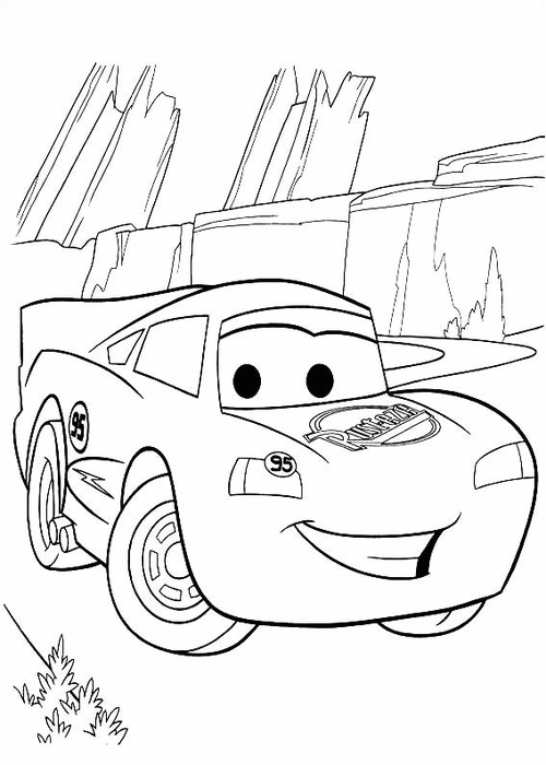 Free Cars Coloring Pages Printable