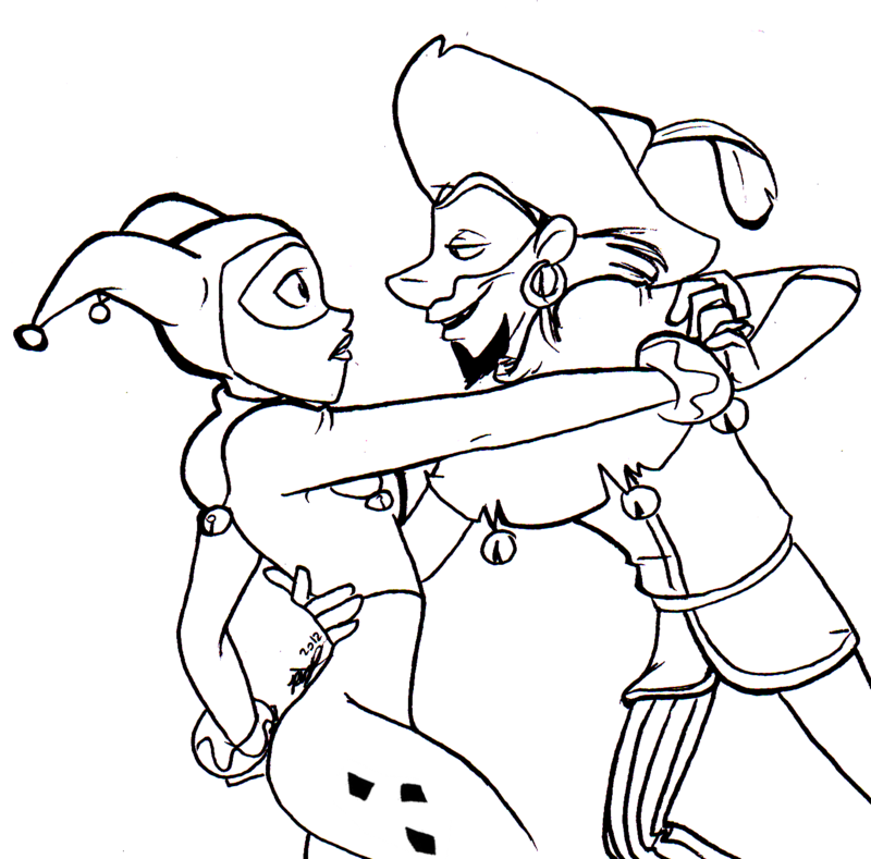 Harley Quinn Coloring Pages Best Coloring Pages For Kids