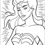 Free Wonder Woman Coloring Pages