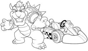 Mario Kart Coloring Pages - Best Coloring Pages For Kids