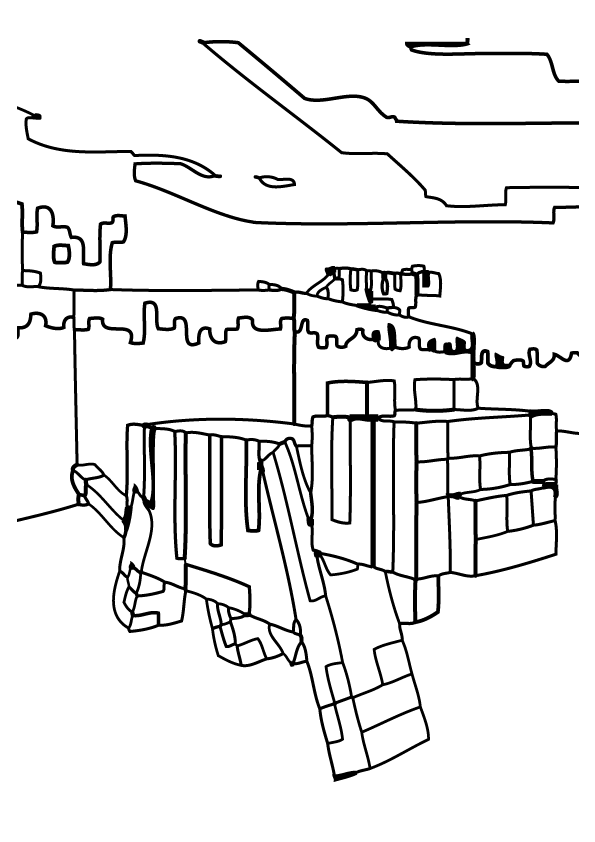 minecraft coloring pages  best coloring pages for kids