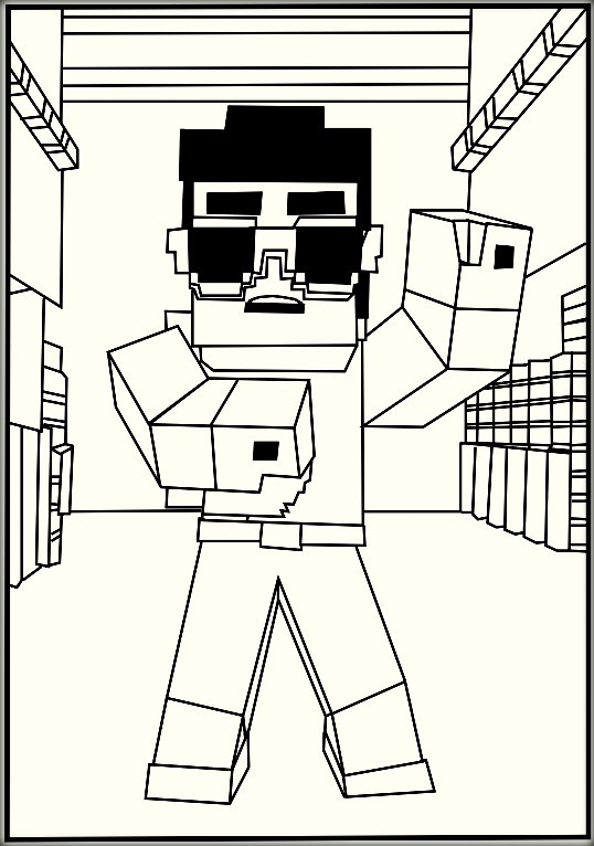 Minecraft Coloring Pages Best Coloring Pages For Kids