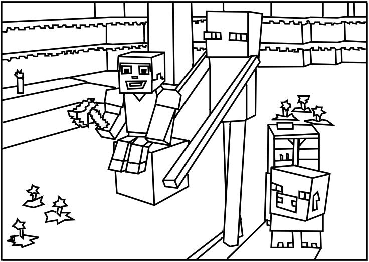 Minecraft Coloring Pages Best Coloring Pages For Kids