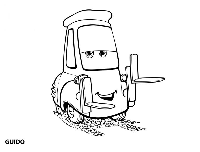 Cars Coloring Pages - Best Coloring Pages For Kids