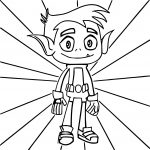 Teen Titans Coloring Pages - Best Coloring Pages For Kids