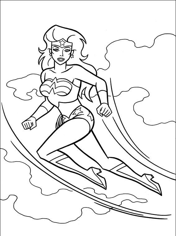 Wonder Woman Coloring Pages Best Coloring Pages For Kids