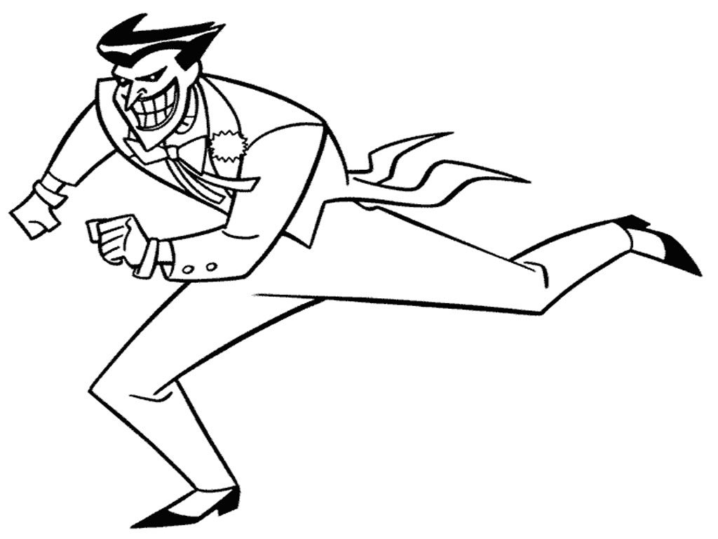 Joker Coloring Pages - Best Coloring Pages For Kids