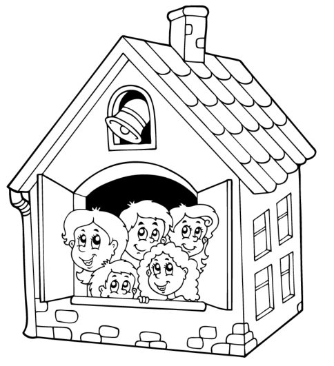 Download Back to School Coloring Pages