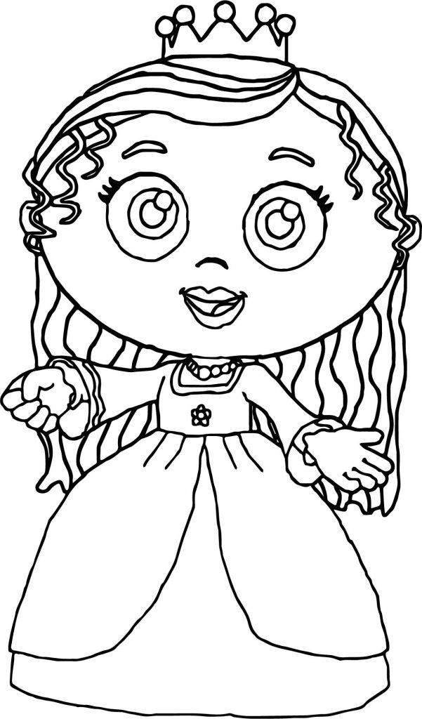 Free Printable Super Why Coloring Pages