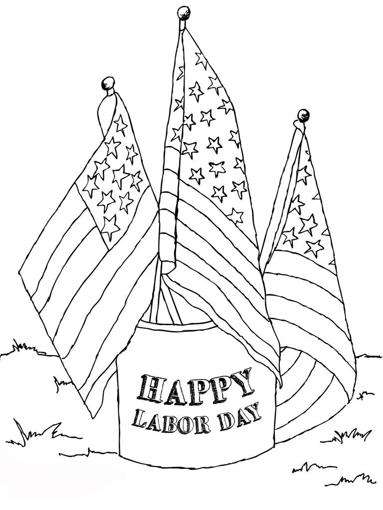 Labor Day Coloring Pages - Best Coloring Pages For Kids