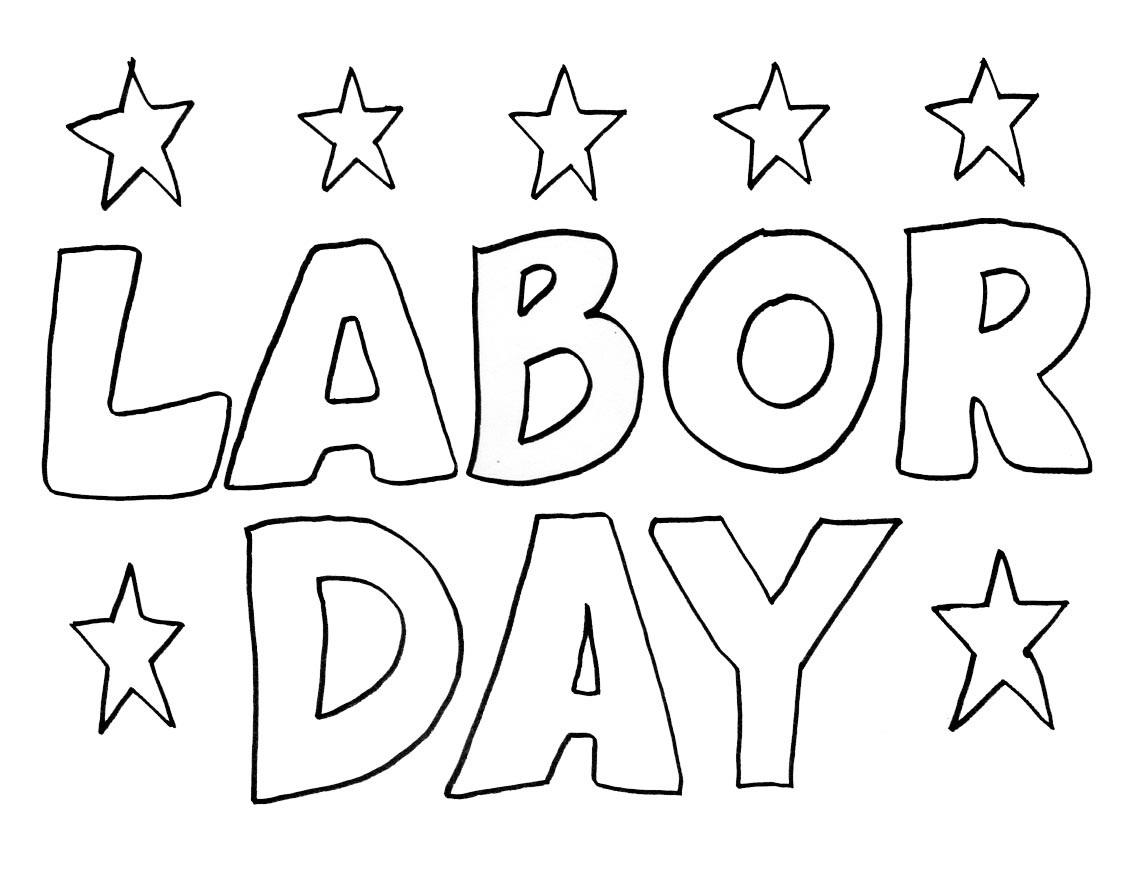 Labor Day Coloring Pages - Best Coloring Pages For Kids