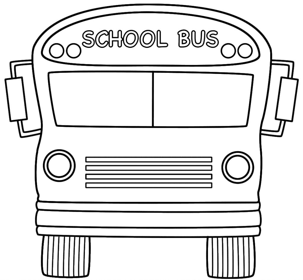 Printable Back to School Coloring Pages