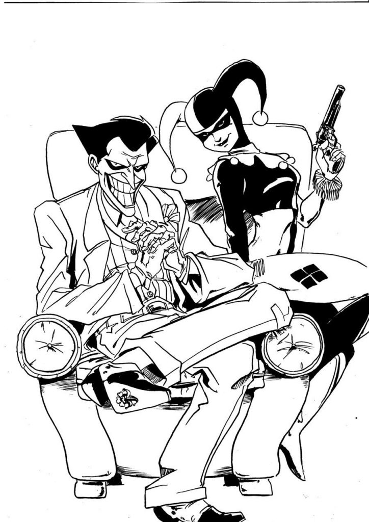 Joker Coloring Pages   Best Coloring Pages For Kids