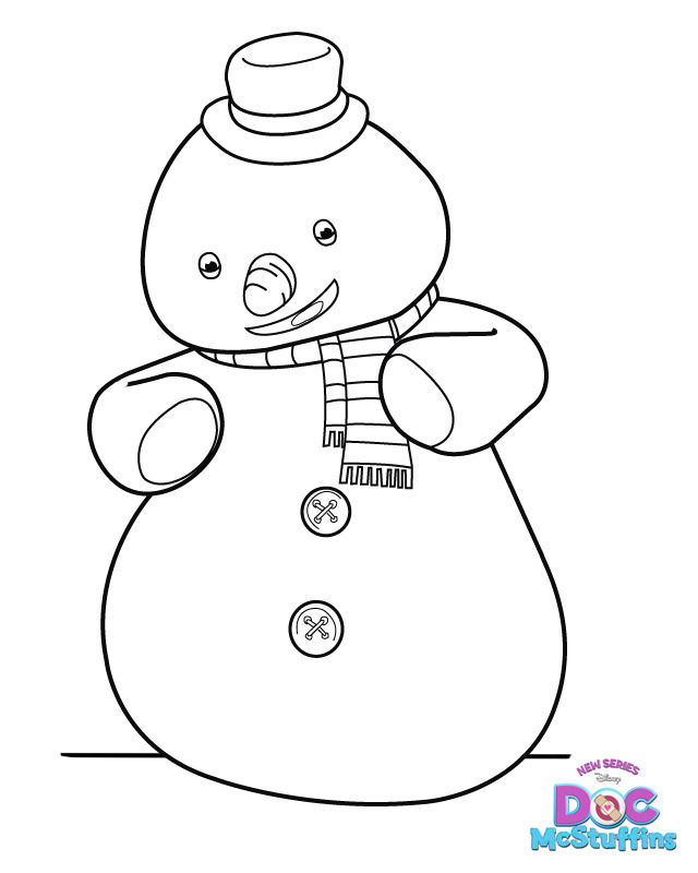 22+ Dr Mcstuffins Coloring Pages