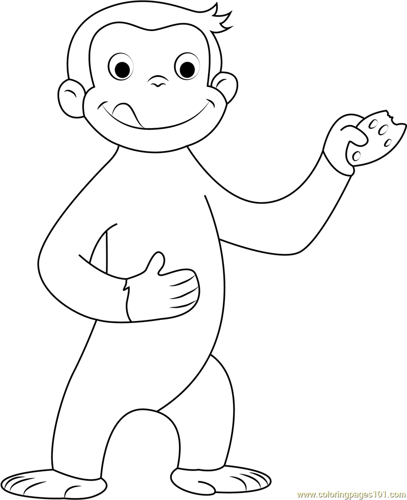 George Coloring Pages Coloring Pages