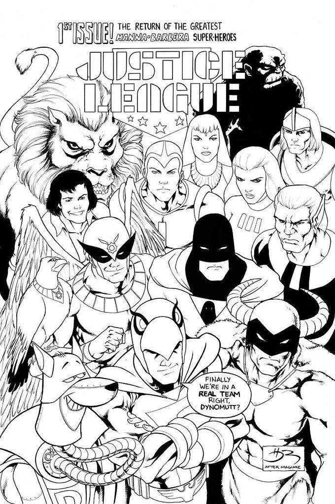 Justice League Coloring Pages - Best Coloring Pages For Kids