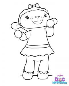 Doc McStuffins Coloring Pages - Best Coloring Pages For Kids