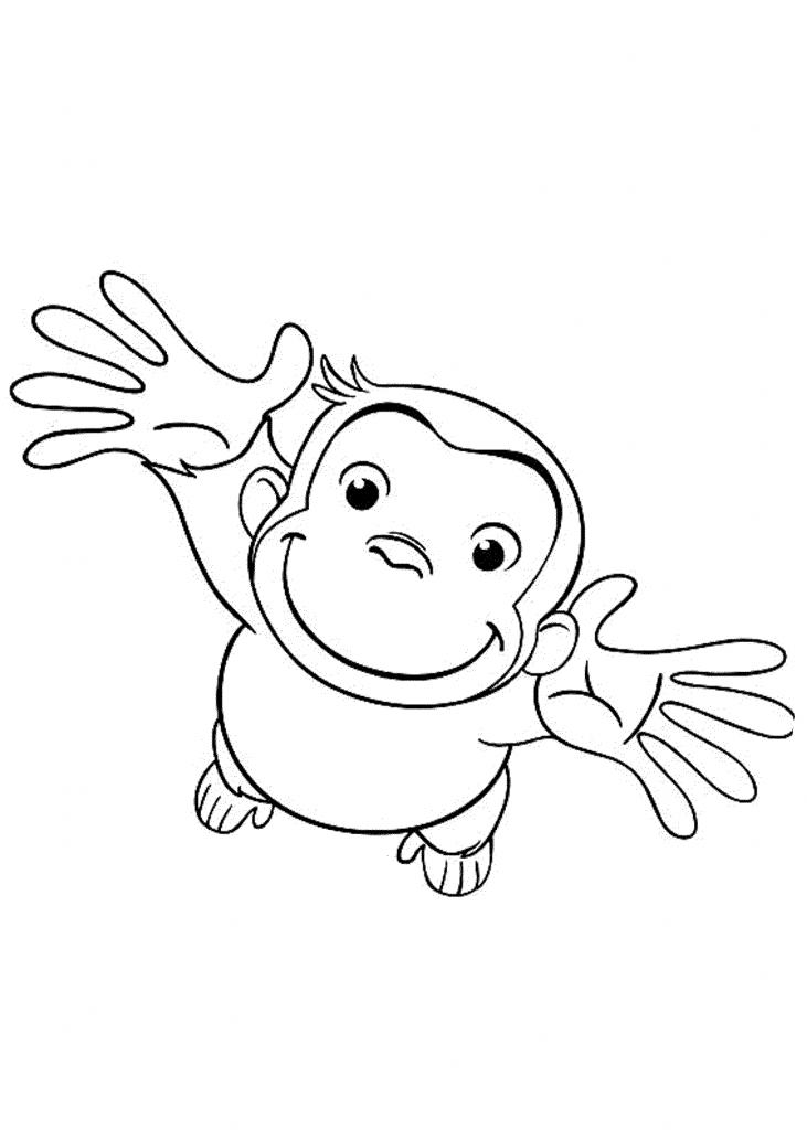 Curious George Coloring Pages - Best Coloring Pages For Kids