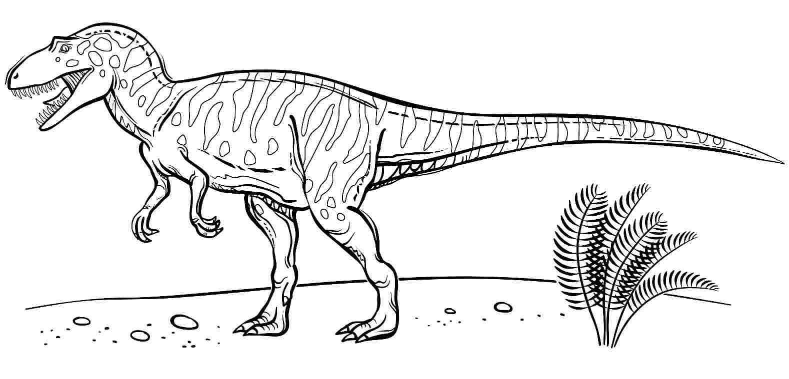 Velociraptor Coloring Pages - Best Coloring Pages For Kids