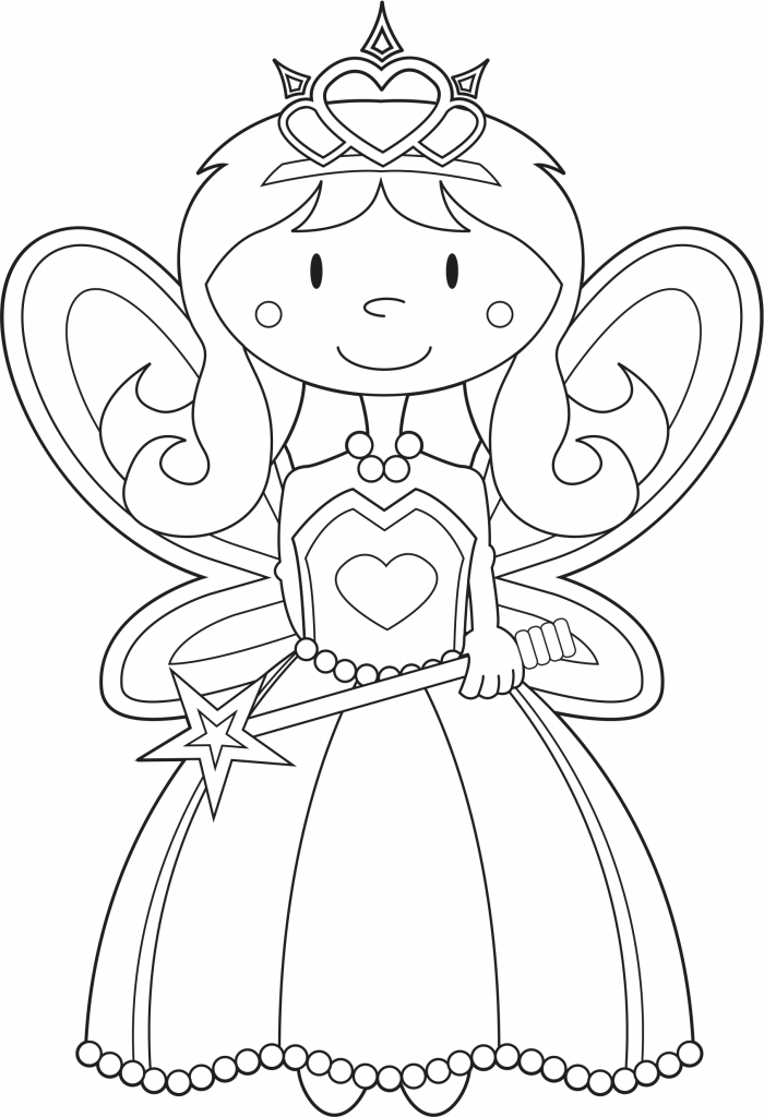 Princess Coloring Pages Best Coloring Pages For Kids