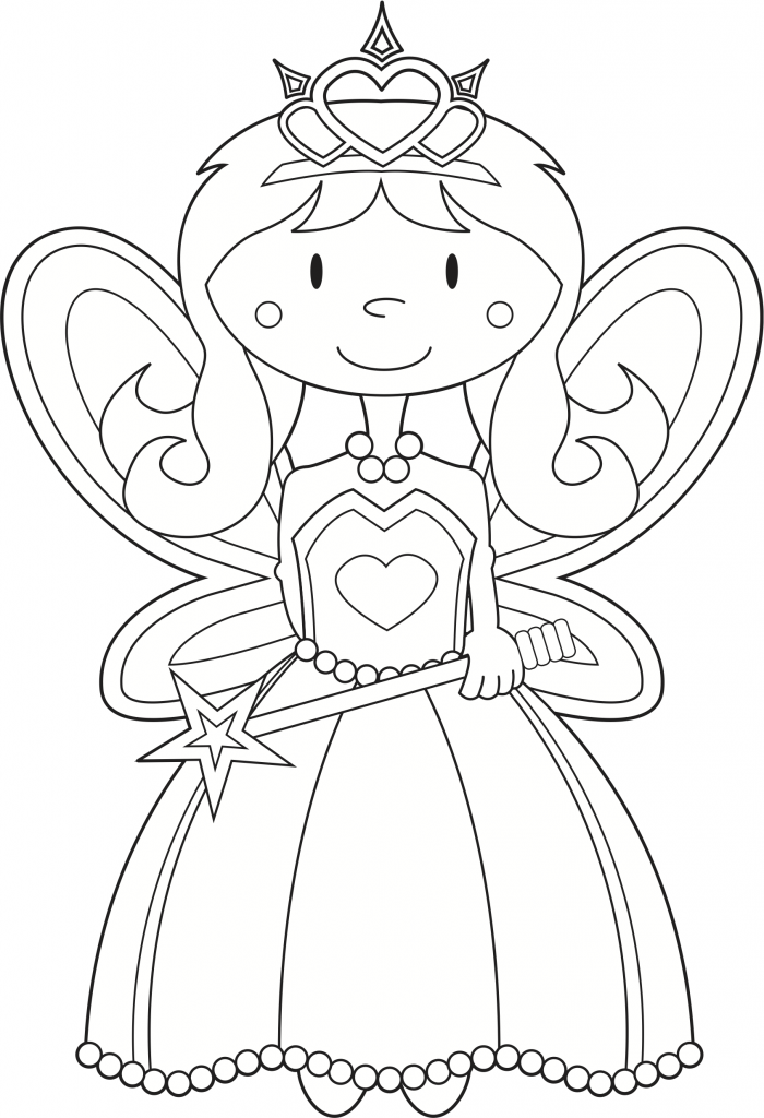 Download Princess Coloring Pages - Best Coloring Pages For Kids