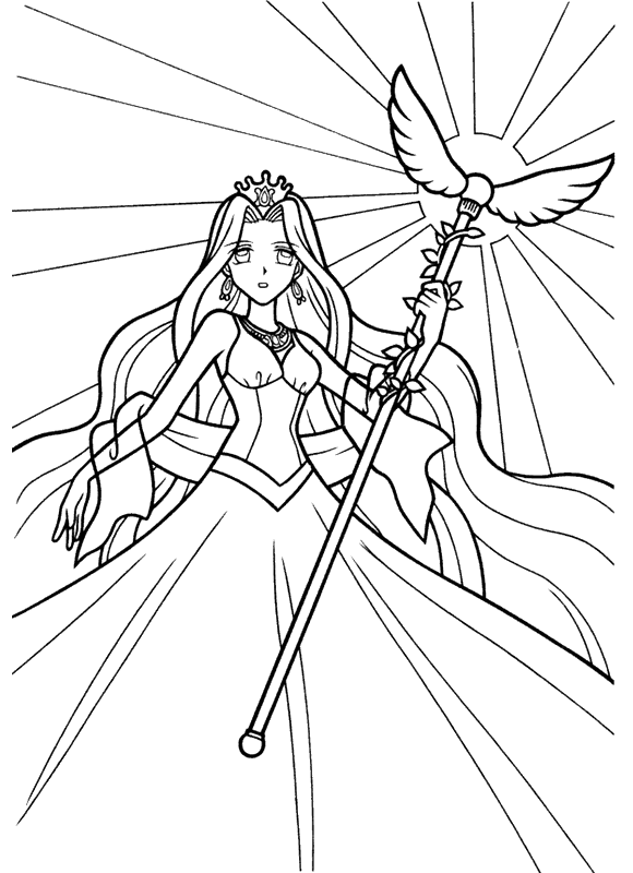 Princess Coloring Pages - Best Coloring Pages For Kids