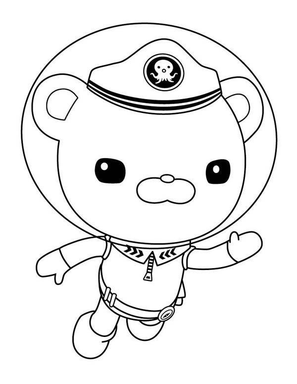 Octonaut Coloring Pages 2